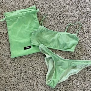 Triangle bikini